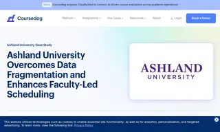 Preview of the Ashland University Case Study
