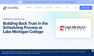 Preview of the Lake Michigan College Case Study