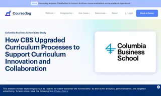 Preview of the Columbia Business School Case Study