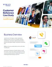 Preview of the JustAnswer Case Study