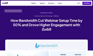 Preview of the Bandwidth Inc Case Study