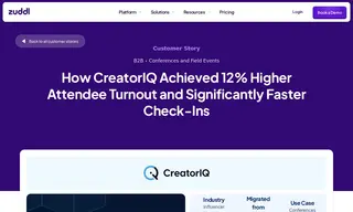 Preview of the CreatorIQ Case Study