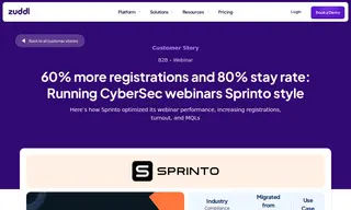 Preview of the Sprinto Case Study