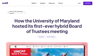 Preview of the University of Maryland Case Study