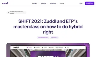 Preview of the Entertainment Technology Partners (etp) Case Study