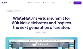 Preview of the WhiteHat Jr Case Study