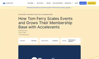 Preview of the Tom Ferry Case Study