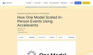 Preview of the One Model Case Study