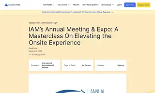 Preview of the International Association of Movers Case Study