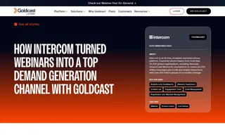 Preview of the Intercom Case Study