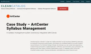 Preview of the ArtCenter College of Design Case Study