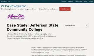 Preview of the Jefferson State Community College Case Study