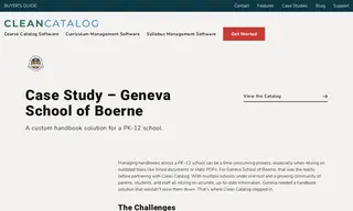 Preview of the Geneva School of Boerne Case Study