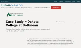 Preview of the Dakota College at Bottineau Case Study