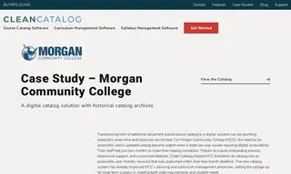 Preview of the Morgan Community College Case Study