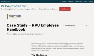 Preview of the Rocky Vista University (rvu) Case Study