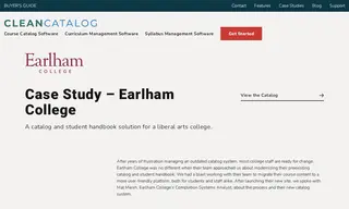 Preview of the Earlham College Case Study