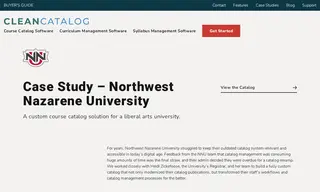 Preview of the Northwest Nazarene University Case Study