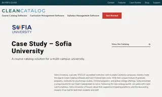 Preview of the Sofia University Case Study