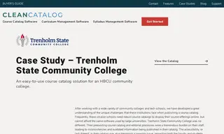 Preview of the Trenholm State Community College Case Study