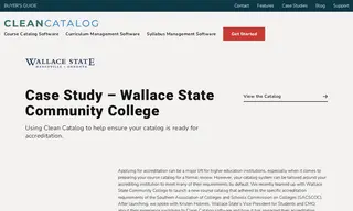 Preview of the Wallace State Community College Case Study