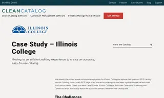 Preview of the Illinois College Case Study