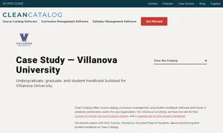 Preview of the Villanova University Case Study