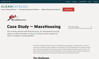 Preview of the MassHousing Case Study
