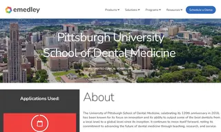 Preview of the University of Pittsburgh School of Dental Medicine Case Study