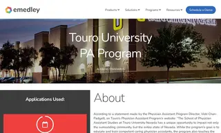 Preview of the Touro University Case Study