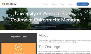 Preview of the University of Western States Case Study