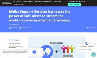 Preview of the Melba Support Services Case Study