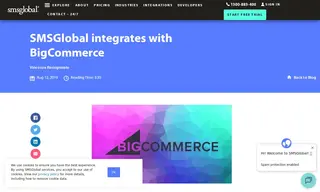 Preview of the BigCommerce Case Study