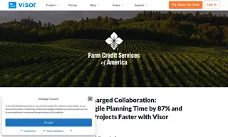 Preview of the Farm Credit Service of America Case Study
