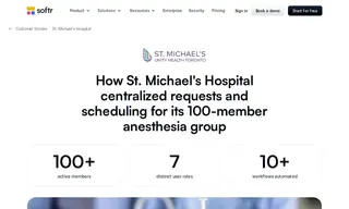 Preview of the St. Michael's Hospital Case Study