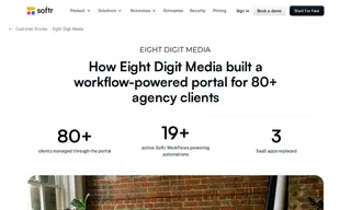 Preview of the Eight Digit Media Case Study