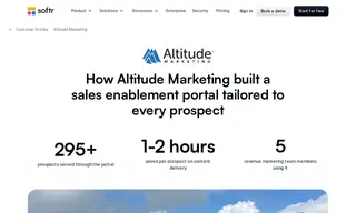 Preview of the Altitude Marketing Case Study