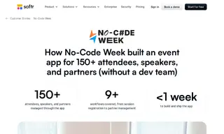 Preview of the No-Code Week Case Study