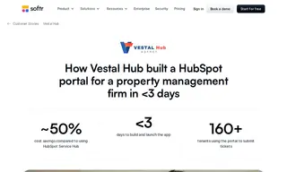 Preview of the Vestal Hub Case Study