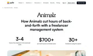 Preview of the Animalz Case Study