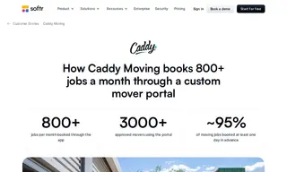 Preview of the Caddy Moving Case Study