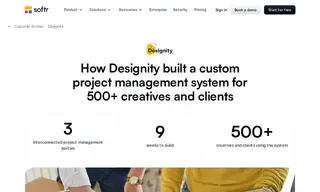 Preview of the Designity Case Study