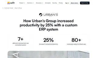 Preview of the Urban's Group Case Study