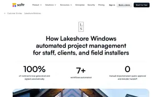 Preview of the Lakeshore Windows and Doors Case Study