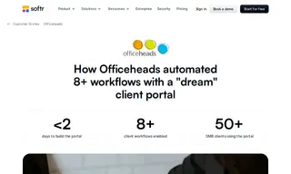Preview of the Officeheads Case Study