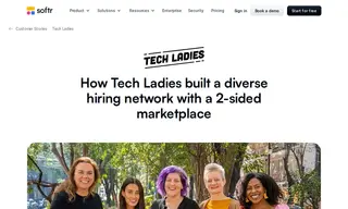 Preview of the Tech Ladies Case Study
