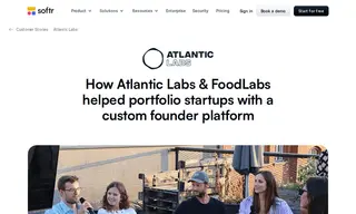 Preview of the Atlantic Labs & FoodLabs Case Study