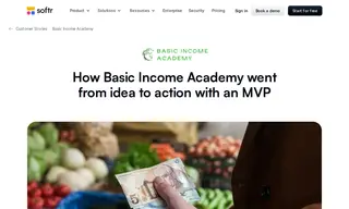 Preview of the Basic Income Academy Case Study