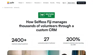 Preview of the Selfless Fiji Case Study