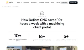 Preview of the Defiant CNC Case Study